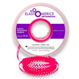 Elástico Corrente Curto Uva Cristal 60055028 - Orthometric