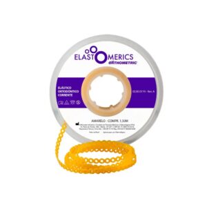 Elástico Corrente Médio Amarelo 60056014 - Orthometric