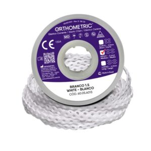 Elástico Corrente Médio Branco 60056013 - Orthometric