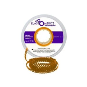 Elástico Corrente Médio Dourado 60056030 - Orthometric