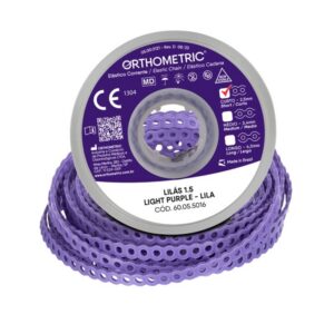 Elástico Corrente Médio Lilás 60056016 - Orthometric