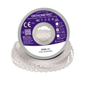 Elástico Corrente Médio Pearl 60056024 - Orthometric