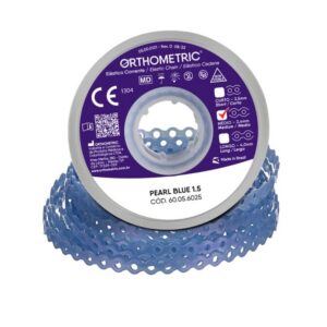 Elástico Corrente Médio Pearl Blue 60056025 - Orthometric