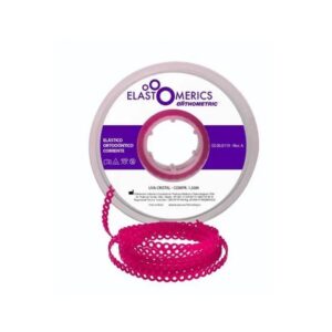 Elástico Corrente Médio Uva Cristal 60056028 - Orthometric