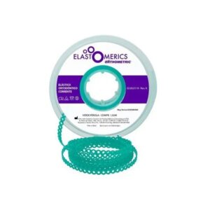 Elástico Corrente Médio Verde Perolado 60056026 - Orthometric