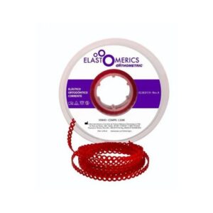 Elástico Corrente Médio Vinho 60056029 - Orthometric