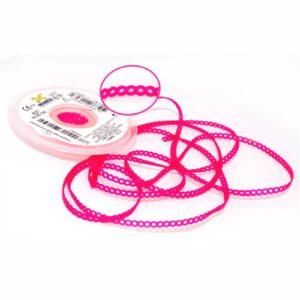Elástico Corrente PInk Cristal Curto 60.05.155 - Morelli