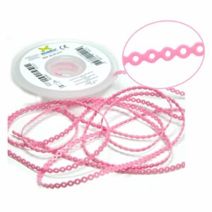 Elástico Corrente Rosa Bebê Médio 60.05.219 - Morelli