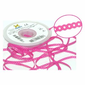 Elástico Corrente Rosa Curto 60.05.112 - Morelli