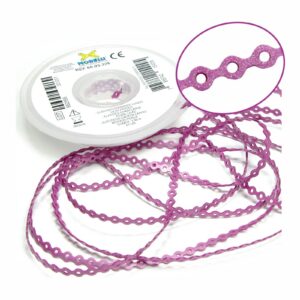 Elástico Corrente Rosa Longo 60.05.326 - Morelli