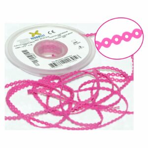 Elástico Corrente Rosa Médio 60.05.212 - Morelli