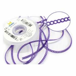 Elástico Corrente Roxo Curto 60.05.113 - Morelli
