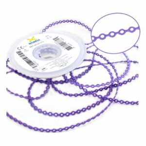 Elástico Corrente Roxo Longo 60.05.313 - Morelli