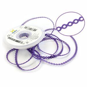Elástico Corrente Roxo Médio 60.05.213 - Morelli