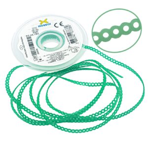 Elástico Corrente Verde Cristal Curto 60.05.153 - Morelli
