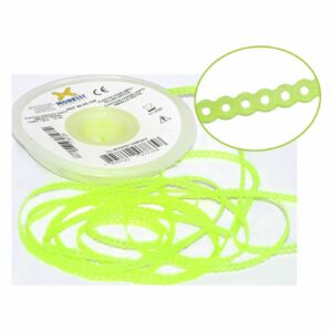 Elástico Corrente Verde Limao Cristal Curto 60.05.15 - Morelli