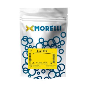 Elástico Extra-oral 1/2 Médio 60.01.211 - Morelli