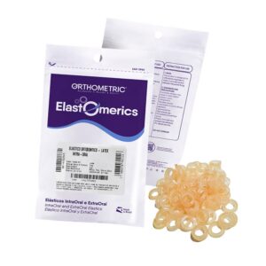 Elástico Látex 5/16 Pesado 60013004 - Orthometric