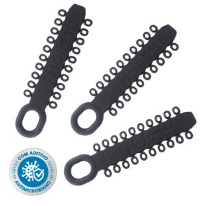 Elástico Modular Cinza Grafite 60.06.160 - Morelli