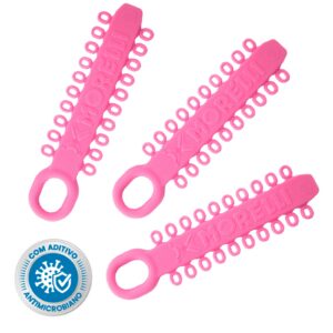 Elástico Modular Rosa Chiclete 60.06.168 - Morelli
