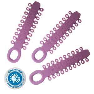 Elástico Modular Roxo Ametista 60.06.166 - Morelli