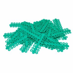 Elástico Modular Verde 3/16 60.04.401 - Morelli