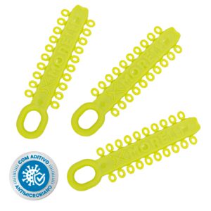 Elástico Modular Verde Lima 60.06.161 - Morelli