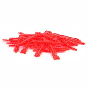 Elástico Modular Vermelho Cristal 60.06.151 - Morelli