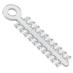 Elástico Rotator Cristal 60.07.100 - Morelli