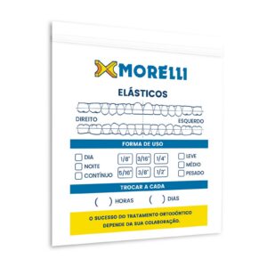 Embalagem p/ Elástico Ortd 80.05.001 - Morelli