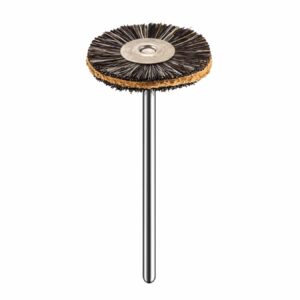 Escova Crina de Cavalo C/ Couro Chamois MSHS78G1 - American Burrs