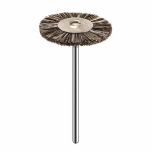 Escova Polimento Crina de Cavalo MSHS10G - American Burrs
