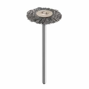 Escova Polimento PM Roda MSHD78C Aço Prateado - American Burrs