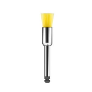 Escova Robinson C/3 Pincel Amarela Semi-Soft EBP14CG-Y-3 - American Burrs