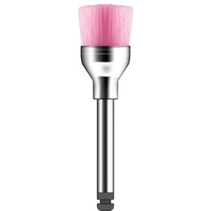 Escova Robinson C/3 Taça Rosa Ultra-Soft ECP14CG-R-3 - American Burrs