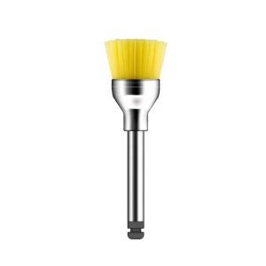 Escova Robinson Taça C/3 Amarela Semi-Soft AECP14CG-Y-3 - American Burrs