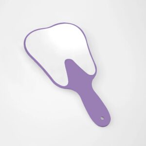 Espelho De Mão Roxo - Indusbello