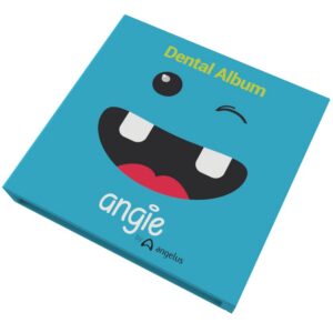 Estojo Dental Álbum Azul - Angelus