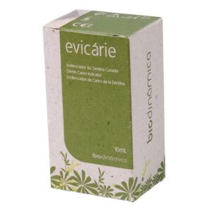Evidenciador Cárie Evicarie Solução 10ml - Biodinâmica