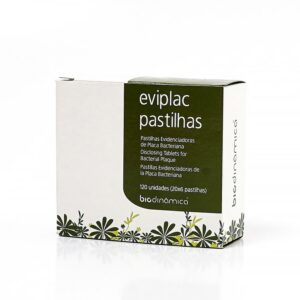 Evidenciador de Placa Eviplac C/120 - Biodinâmica