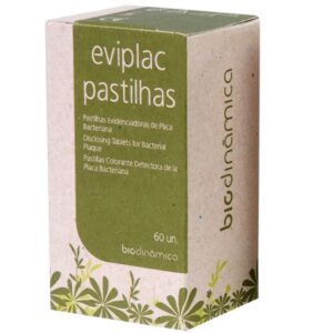 Evidenciador de Placa Eviplac Pastilha C/120 - Biodinâmica