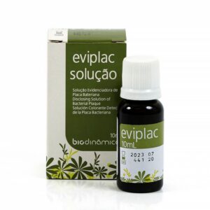 Evidenciador de Placa Eviplac Solução 10ml - Biodinâmica