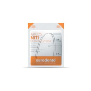 Arco NITI Curva Reversa Inferior 0,16 - Eurodonto