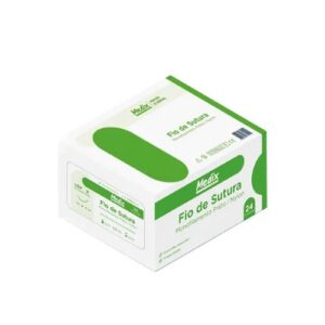Fio De Sutura Nylon 5-0 - Medix