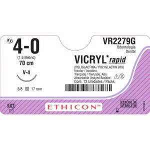 Fio De Sutura 4-0 Vicryl Ethicon - Johnson & Johnson