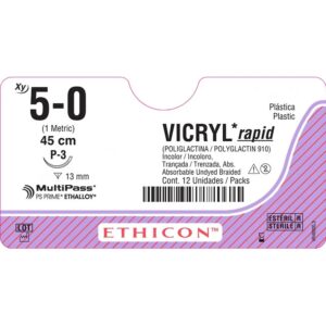 Fio De Sutura 5-0 Vicryl Ethicon - Johnson & Johnson