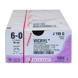 Fio De Sutura 6-0 Vicryl Ethicon - Johnson & Johnson