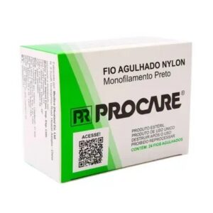 Fio De Sutura Nylon 5-0 - Procare