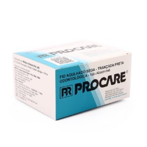 Fio De Sutura Seda 3-0 - Procare