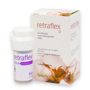 Fio retrator Retraflex #0 - Fino - Biodinâmica